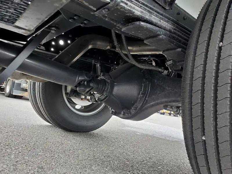 三菱 キャンター 小型 パッカー車 プレス式 2RG-FEAV0の中古トラック画像19
