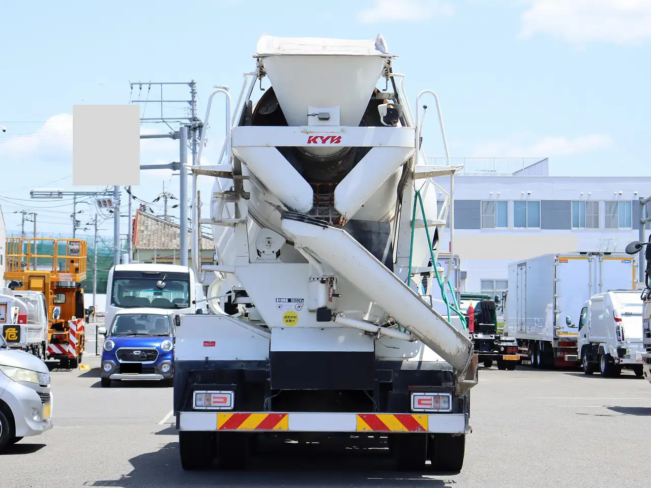 日野 プロフィア 大型 ミキサー・ポンプ ベッド 2DG-FS1AGAの中古トラック画像6