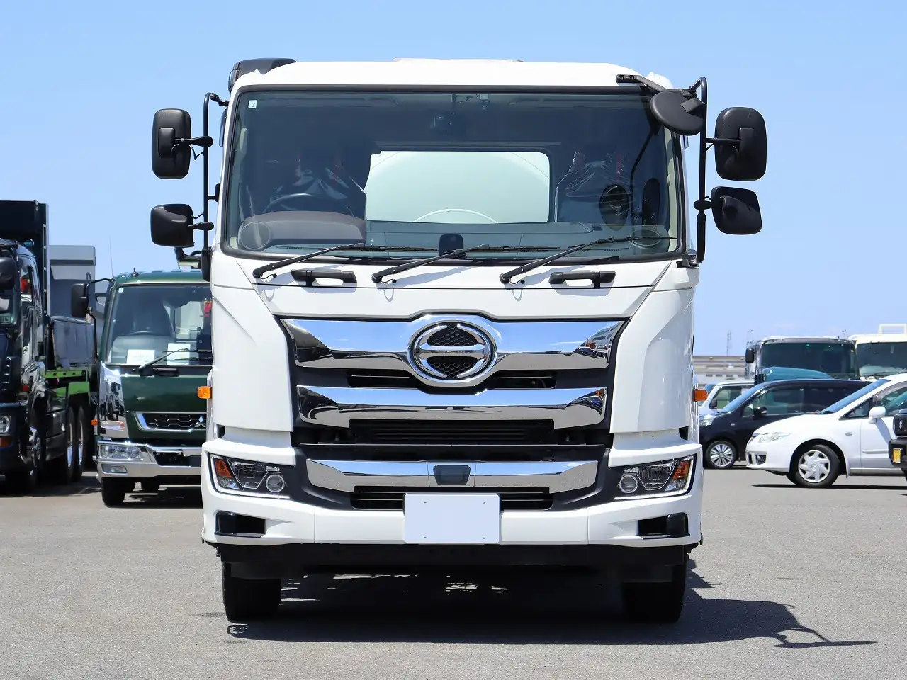 日野 プロフィア 大型 ミキサー・ポンプ ベッド 2DG-FS1AGAの中古トラック画像2