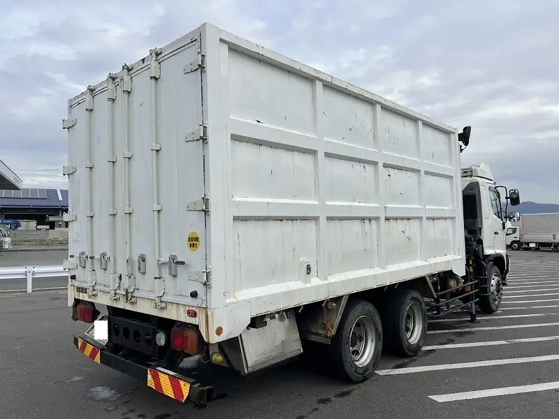 日野 レンジャー 中型/増トン クレーン付 ヒアブ ベッドの中古トラック画像2