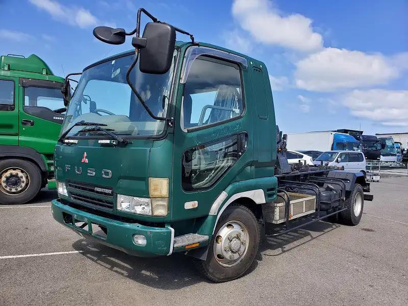 三菱 ファイター 中型/増トン アームロール PA-FK61RG H18｜画像1