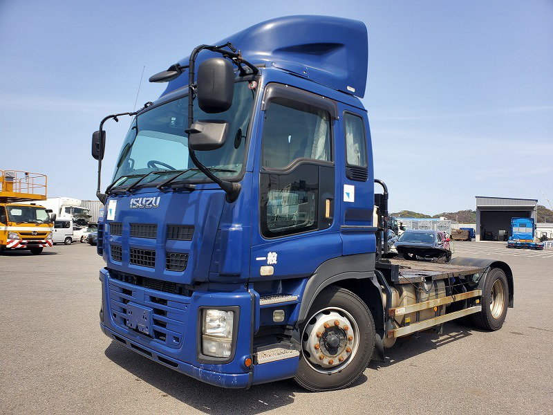 いすゞ ギガ 大型 トラクター QKG-EXD77AG