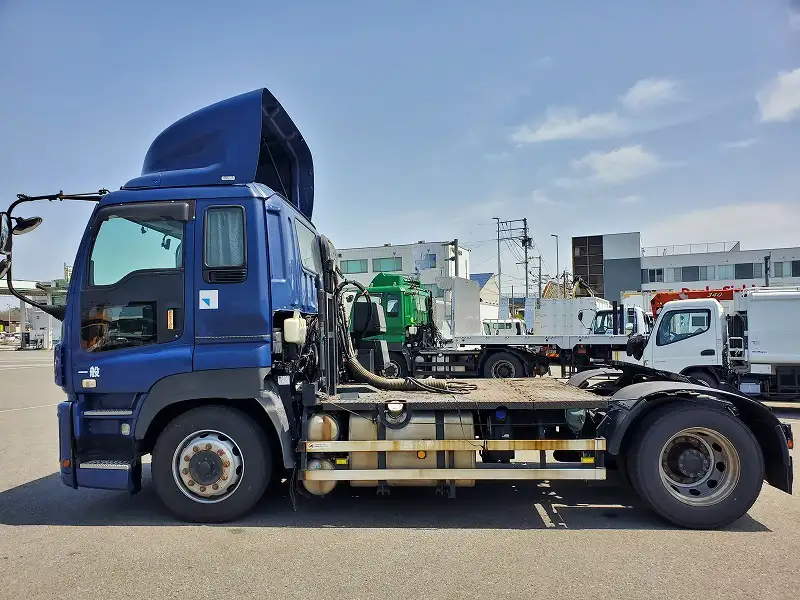 いすゞ ギガ 大型 トラクター 1デフ エアサスの中古トラック画像4