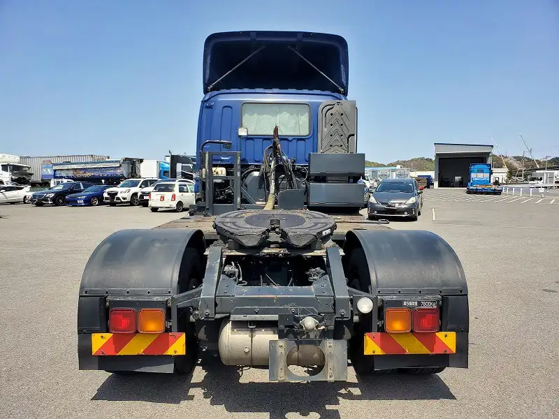 いすゞ ギガ 大型 トラクター 1デフ エアサスの中古トラック画像3