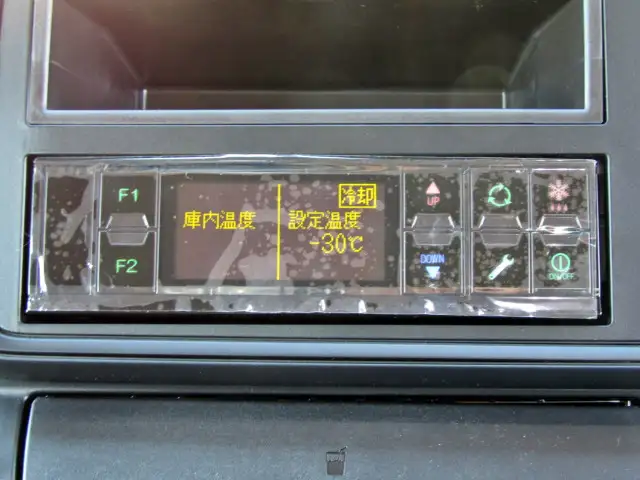 三菱 キャンター 小型 冷凍冷蔵 低温 床ステンの中古トラック画像14