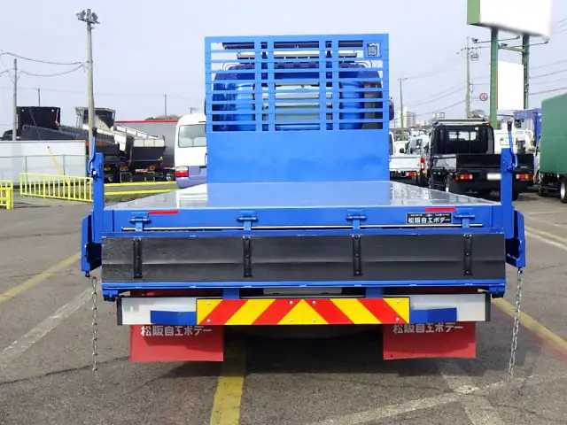 いすゞ フォワード 中型/増トン 平ボディ 床鉄板 2RG-FSR90S2の中古トラック画像5