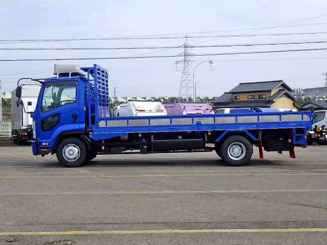 いすゞ フォワード 中型/増トン 平ボディ 床鉄板 2RG-FSR90S2の中古トラック画像4