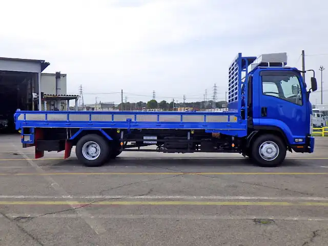 いすゞ フォワード 中型/増トン 平ボディ 床鉄板 2RG-FSR90S2の中古トラック画像2