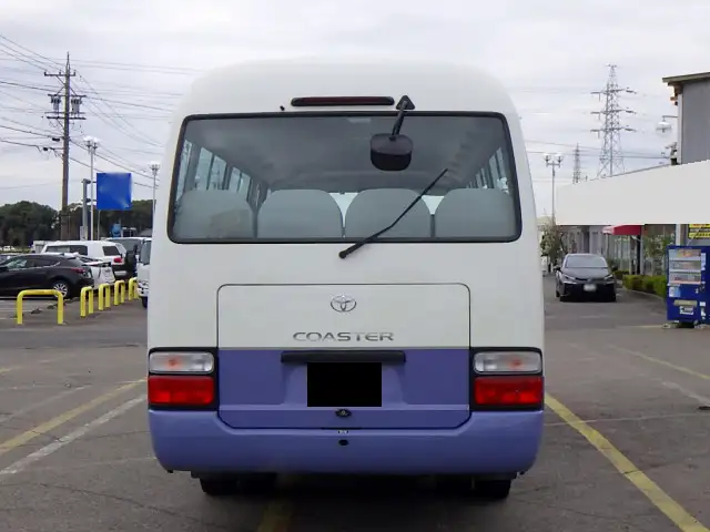 トヨタ コースター 小型 バス マイクロバス SKG-XZB50の中古トラック画像3