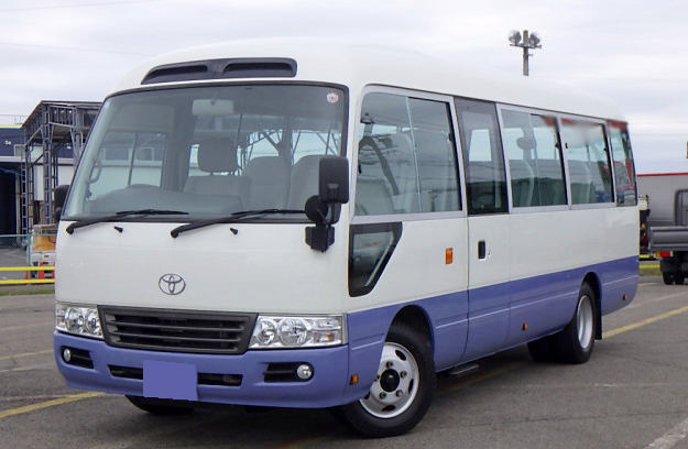 トヨタ コースター 小型 バス マイクロバス SKG-XZB50