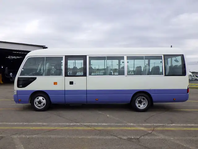 トヨタ コースター 小型 バス マイクロバス SKG-XZB50の中古トラック画像4