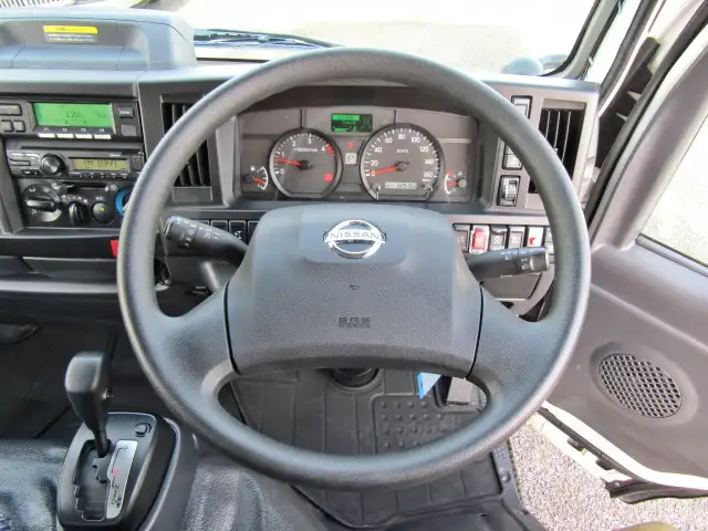 日産 アトラス 小型 冷凍冷蔵 中温 サイドドアの中古トラック画像11