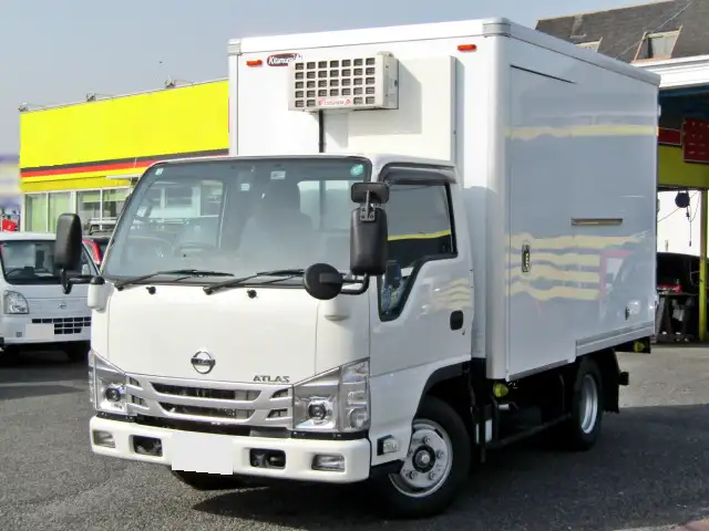 日産 アトラス 小型 冷凍冷蔵 中温 サイドドア｜画像1