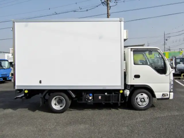 日産 アトラス 小型 冷凍冷蔵 中温 サイドドアの中古トラック画像2