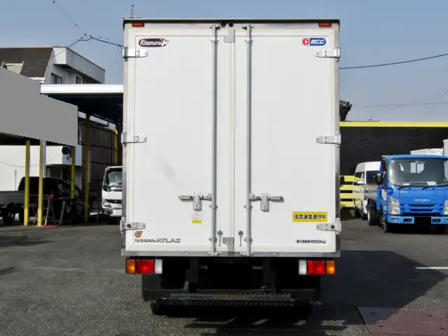 日産 アトラス 小型 冷凍冷蔵 中温 サイドドアの中古トラック画像3