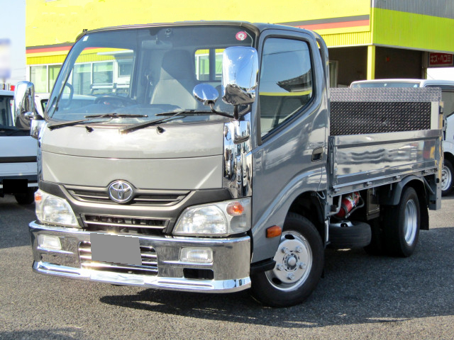 トヨタ ダイナ 小型 平ボディ 10尺 TKG-XZC600