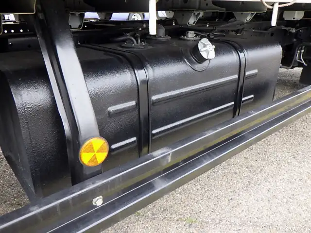 日野 デュトロ 小型 平ボディ 幌 TKG-XZC655Mの中古トラック画像14