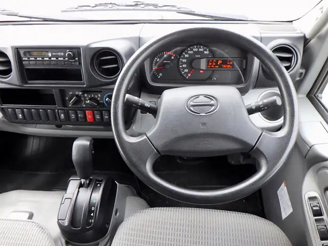 日野 デュトロ 小型 平ボディ 幌 TKG-XZC655Mの中古トラック画像10
