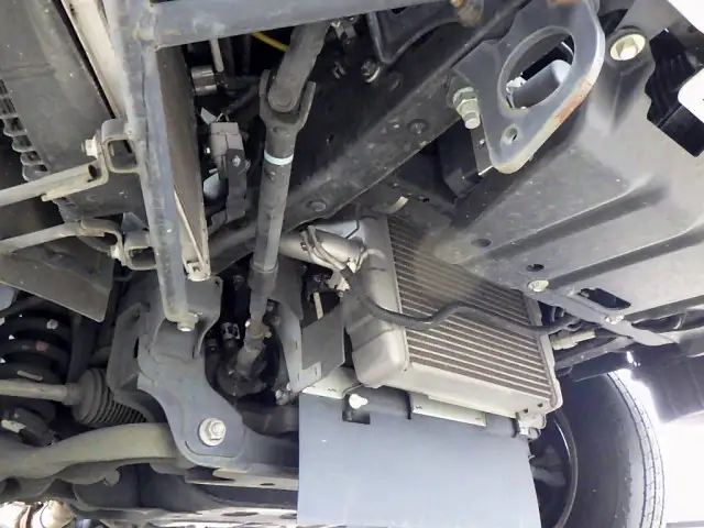 日野 デュトロ 小型 平ボディ 幌 TKG-XZC655Mの中古トラック画像16