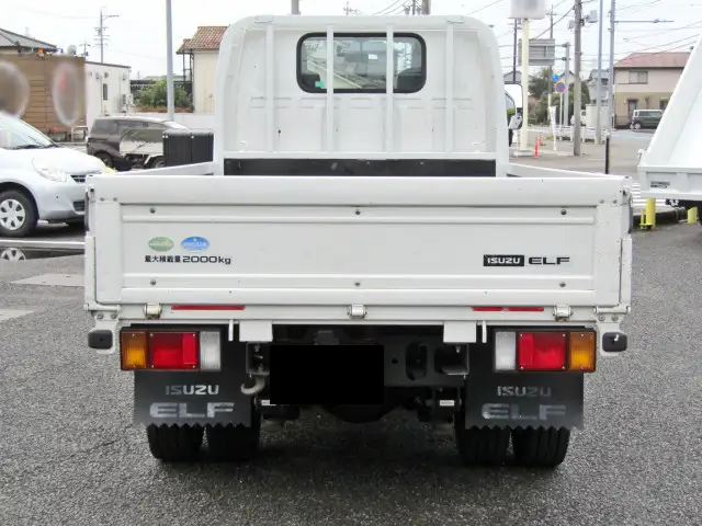 いすゞ エルフ 小型 平ボディ TPG-NJR85A H31/R1の中古トラック画像4