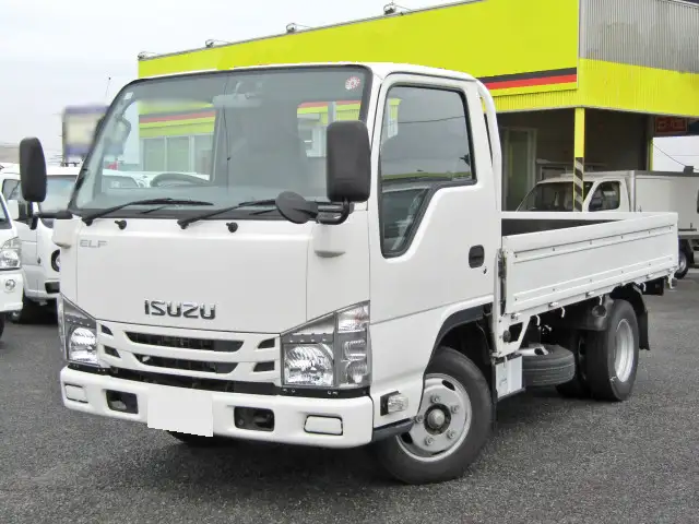いすゞ エルフ 小型 平ボディ TPG-NJR85A H31/R1｜画像1