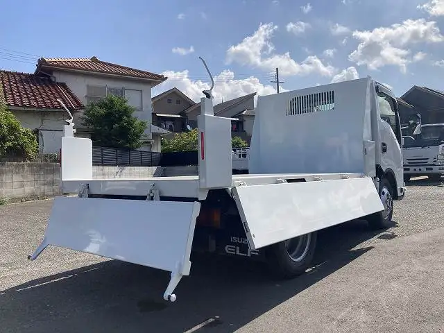 いすゞ エルフ 小型 ダンプ 強化 2RG-NKR88ATの中古トラック画像8