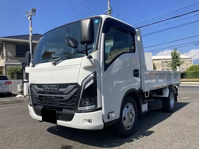 いすゞ エルフ 小型 ダンプ 強化 2RG-NKR88ATの中古トラック画像1