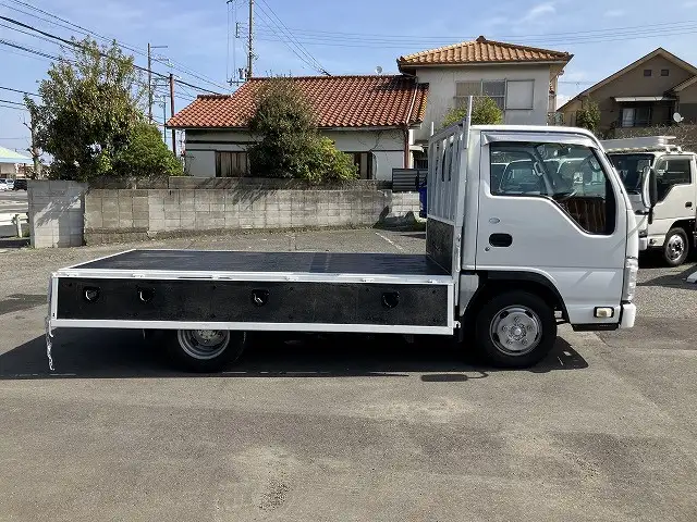 いすゞ エルフ 小型 平ボディ TKG-NJR85A H24の中古トラック画像6