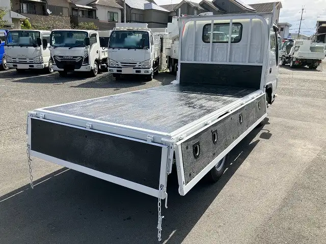 いすゞ エルフ 小型 平ボディ TKG-NJR85A H24の中古トラック画像7
