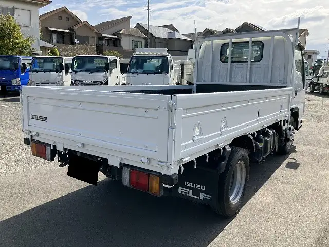 いすゞ エルフ 小型 平ボディ TKG-NJR85A H24の中古トラック画像4