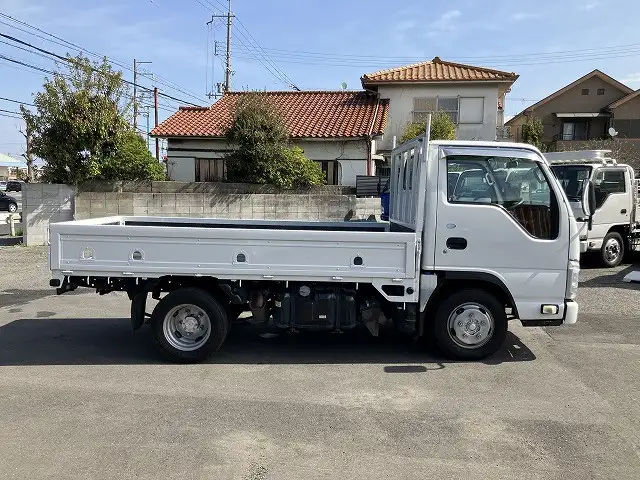 いすゞ エルフ 小型 平ボディ TKG-NJR85A H24の中古トラック画像3