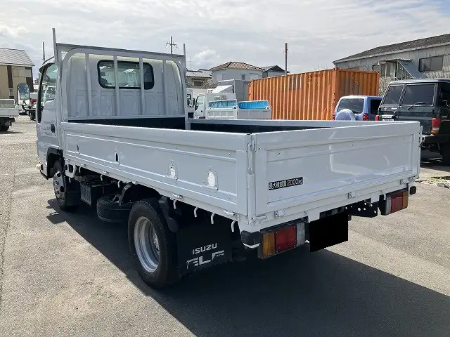 いすゞ エルフ 小型 平ボディ TKG-NJR85A H24の中古トラック画像5
