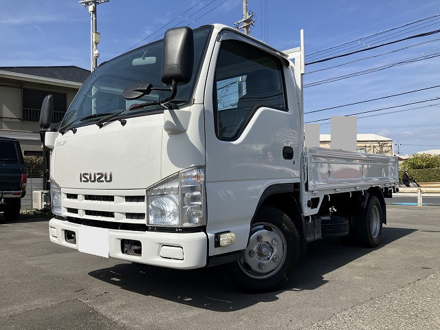 いすゞ エルフ 小型 平ボディ 10尺