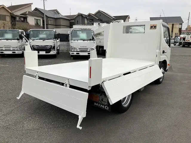 日野 デュトロ 小型 ダンプ 強化 TKG-XZU675Tの中古トラック画像9