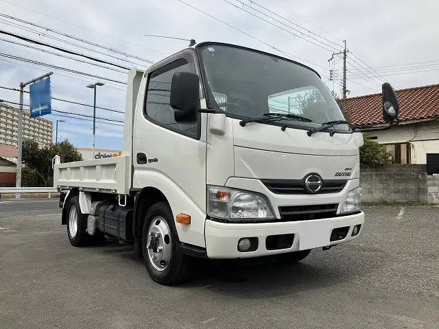 日野 デュトロ 小型 ダンプ 強化 TKG-XZU675Tの中古トラック画像2