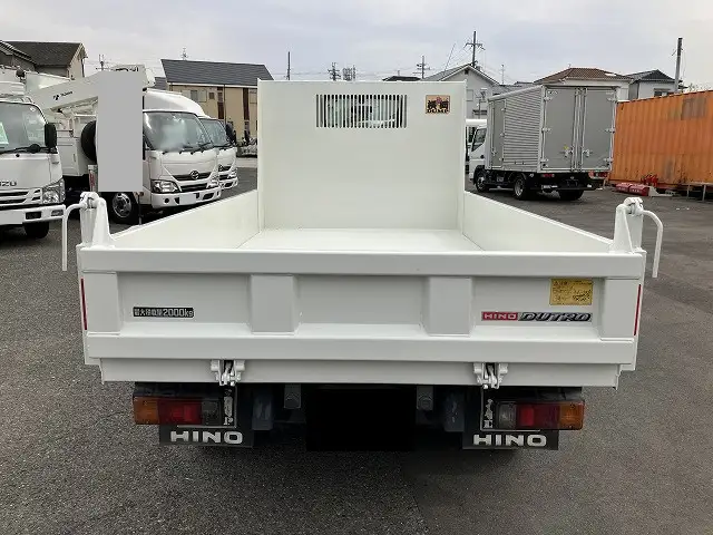 日野 デュトロ 小型 ダンプ 強化 TKG-XZU675Tの中古トラック画像5