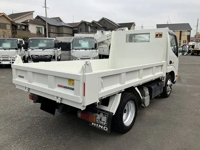 日野 デュトロ 小型 ダンプ 強化 TKG-XZU675Tの中古トラック画像4