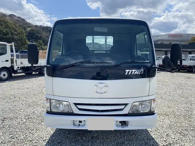 マツダ タイタン 小型 平ボディ 床鉄板 KK-WHS5Tの中古トラック画像2
