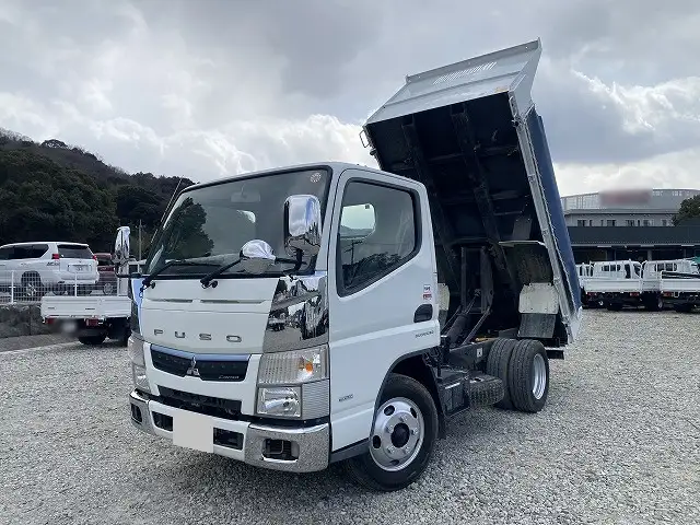 三菱 キャンター 小型 ダンプ コボレーン TPG-FBA60 の中古トラック【車両No.185586】