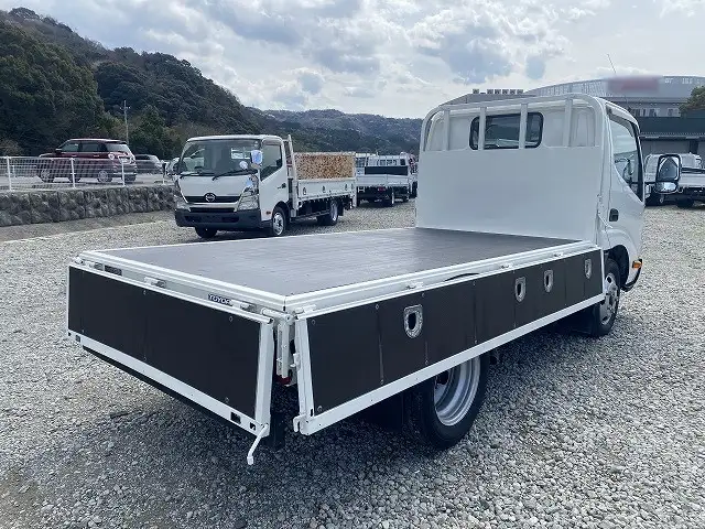 トヨタ トヨエース 小型 平ボディ TKG-XZU605 H30の中古トラック画像7