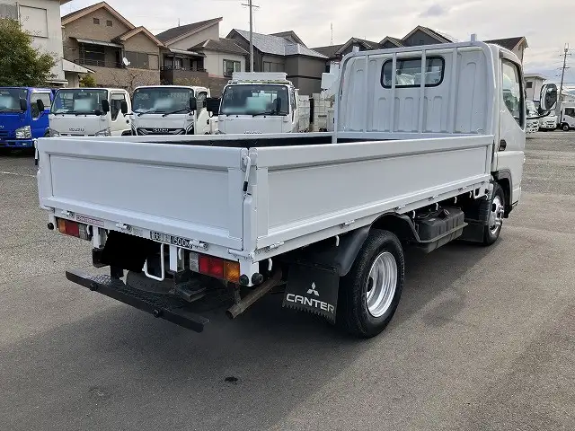 三菱 キャンター 小型 平ボディ CBF-FB700B H17の中古トラック画像4
