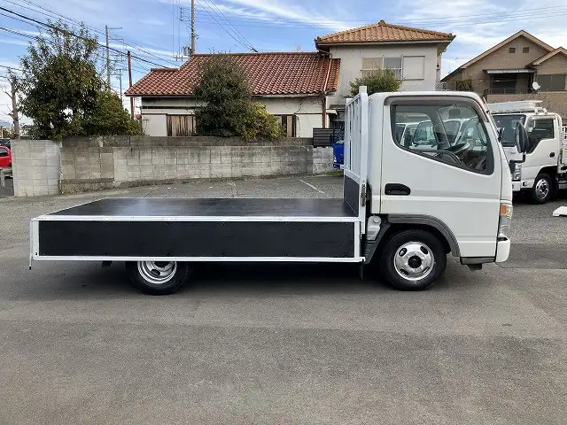 三菱 キャンター 小型 平ボディ CBF-FB700B H17の中古トラック画像6