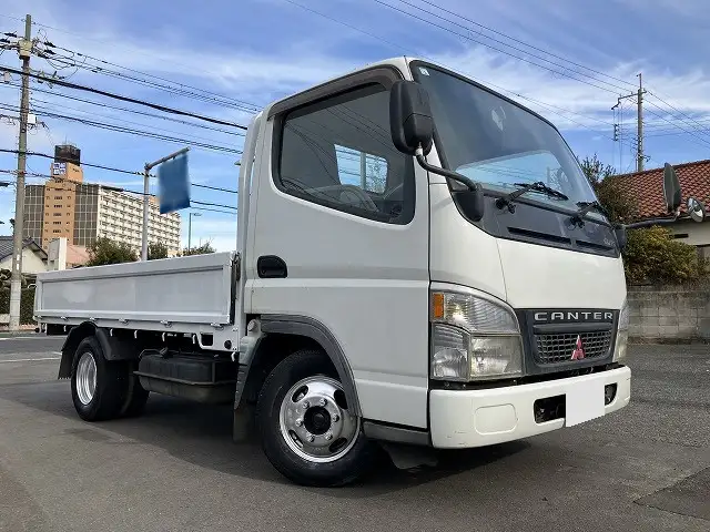 三菱 キャンター 小型 平ボディ CBF-FB700B H17の中古トラック画像2