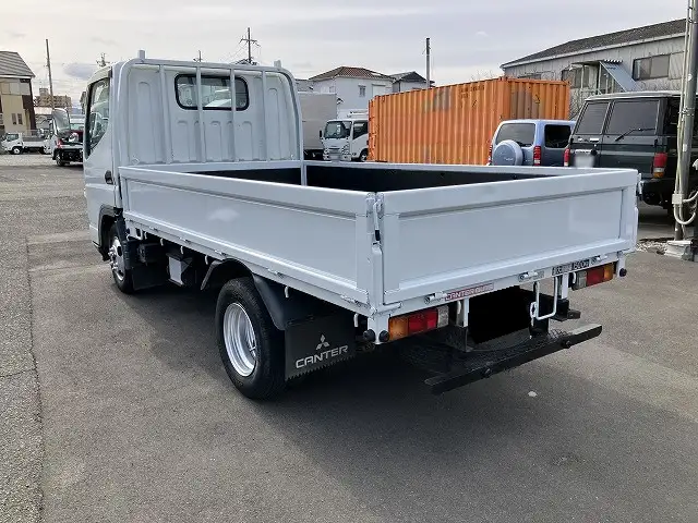 三菱 キャンター 小型 平ボディ CBF-FB700B H17の中古トラック画像5