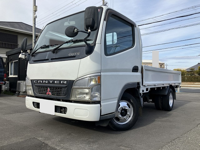 三菱 キャンター 小型 平ボディ 10尺 CBF-FB700B
