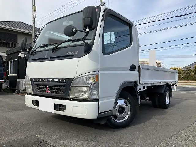 三菱 キャンター 小型 平ボディ CBF-FB700B H17｜画像1