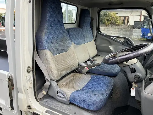 三菱 キャンター 小型 平ボディ CBF-FB700B H17の中古トラック画像9