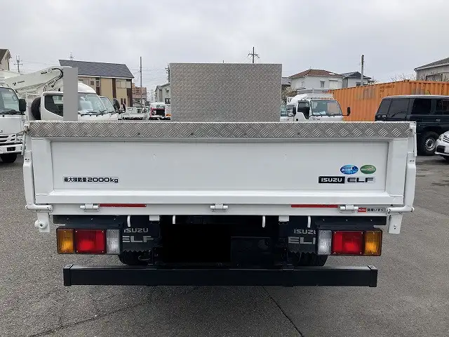 いすゞ エルフ 小型 平ボディ 床鉄板 2RG-NMR88ARの中古トラック画像5