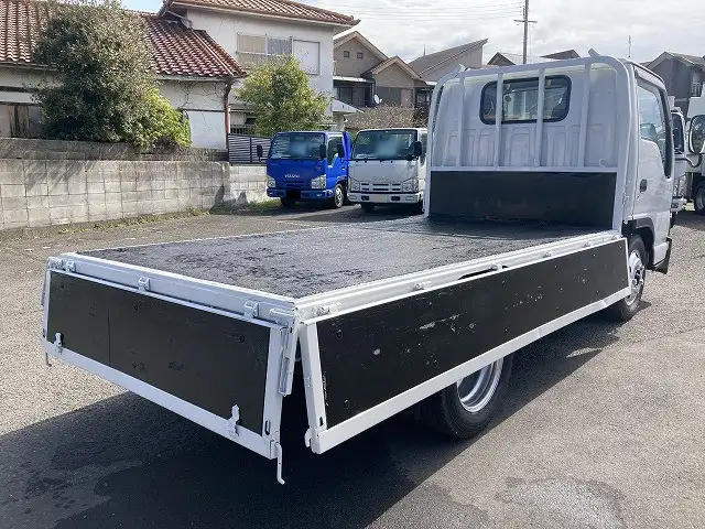 いすゞ エルフ 小型 平ボディ PB-NKR81A H19の中古トラック画像8