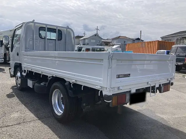いすゞ エルフ 小型 平ボディ PB-NKR81A H19の中古トラック画像6
